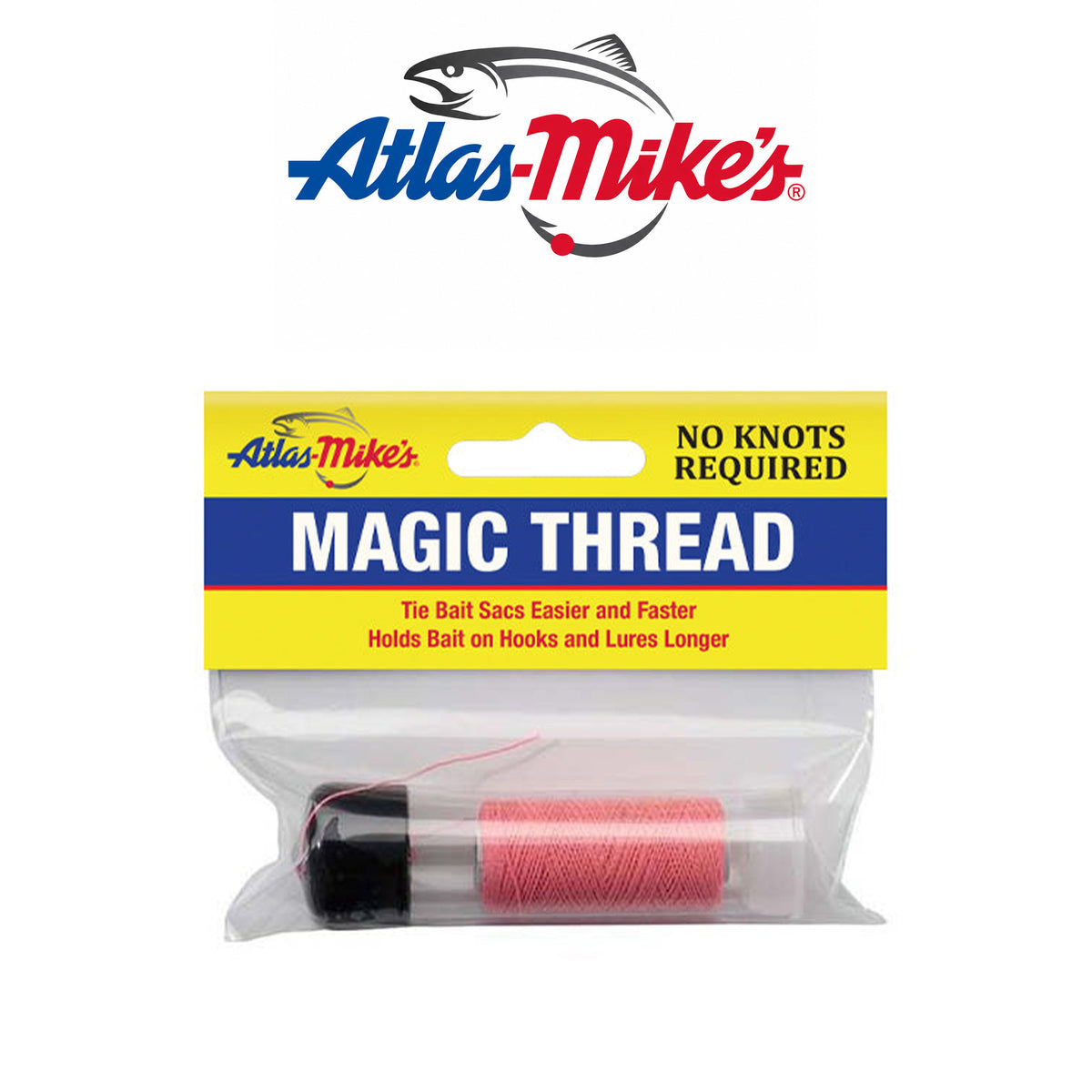 Atlas Magic Thread Elastic Bait Wrap for Fishing