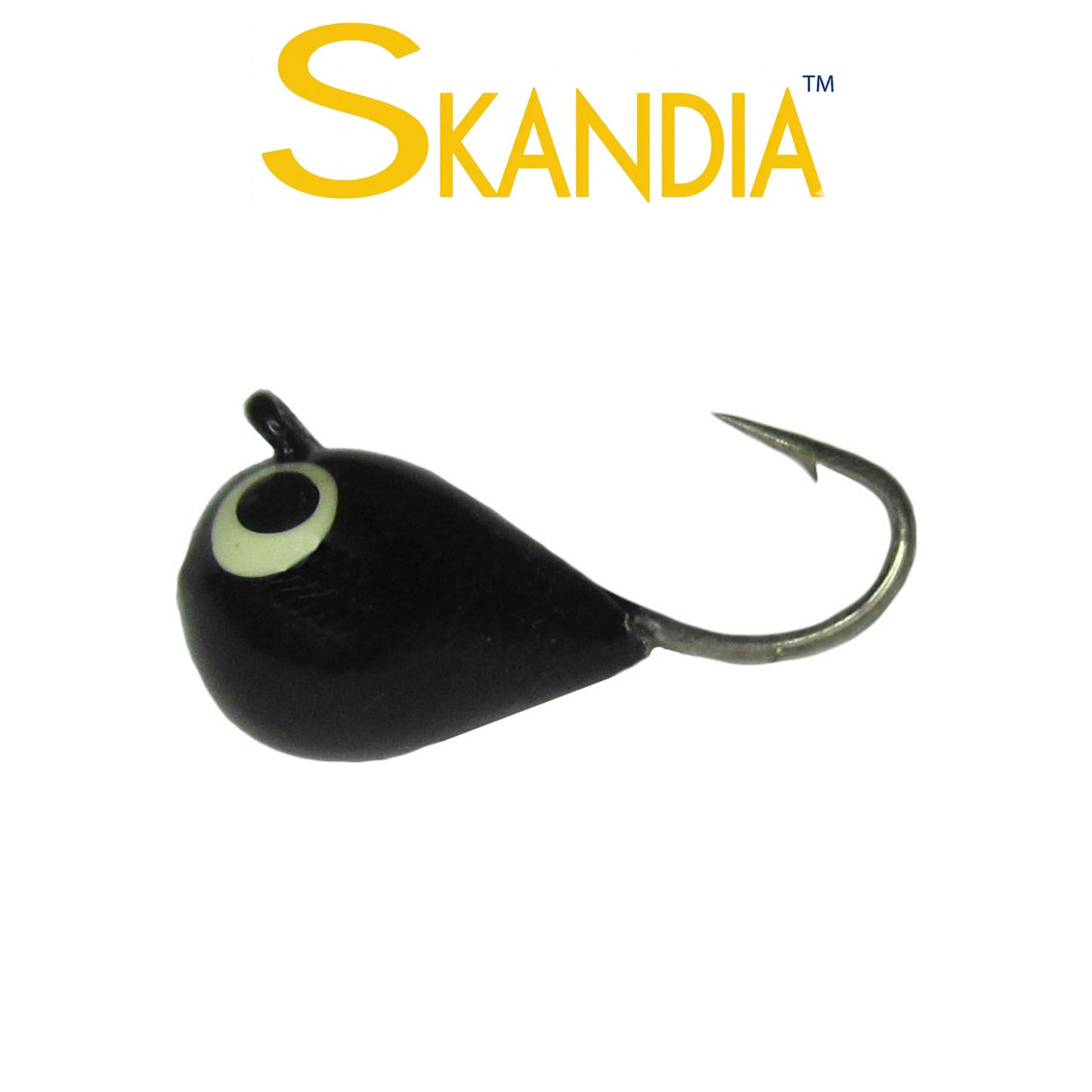 Tungsten Pelkie Ice Fishing Jig