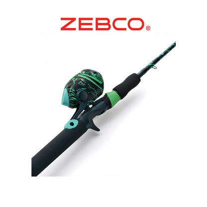 Zebco Splash Grunge 6' Fishing Combo – Rod & Reel Set