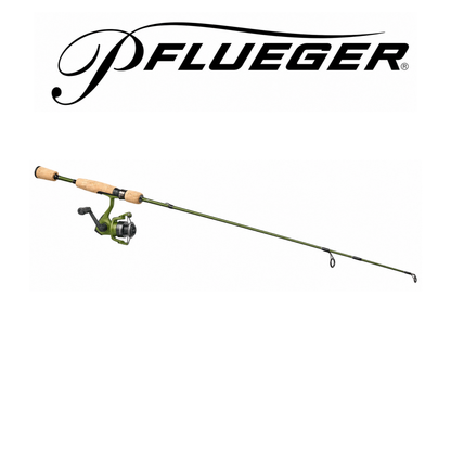 Pflueger Monarch Spinning Rod & Reel Combo – NEW 2026