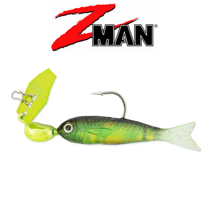 Z-Man Flashback Mini Lightweight Spinnerbait Lure