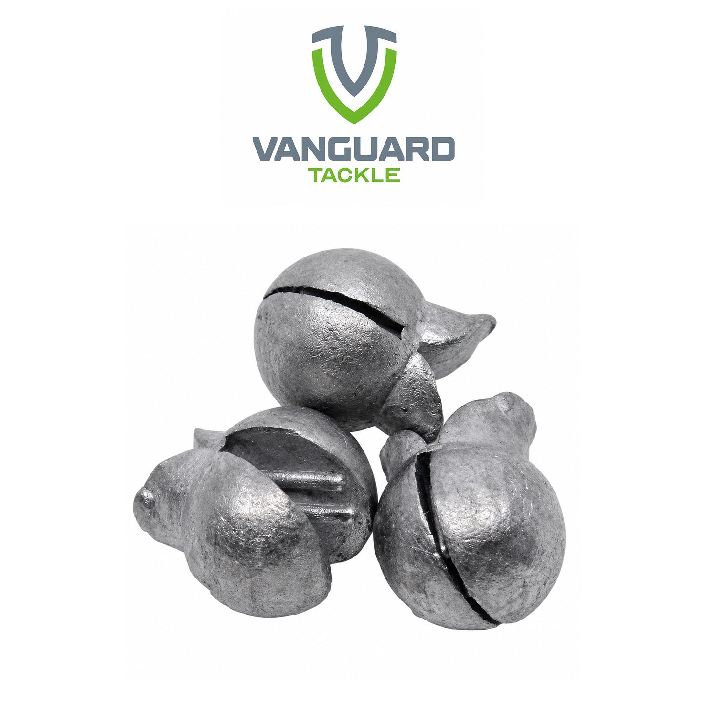 Vanguard Removable Split Shot Fishing Weights