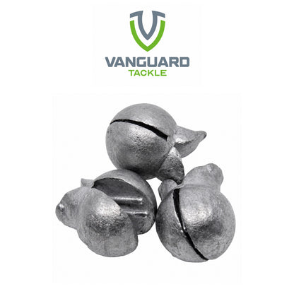 Vanguard Removable Split Shot Fishing Weights