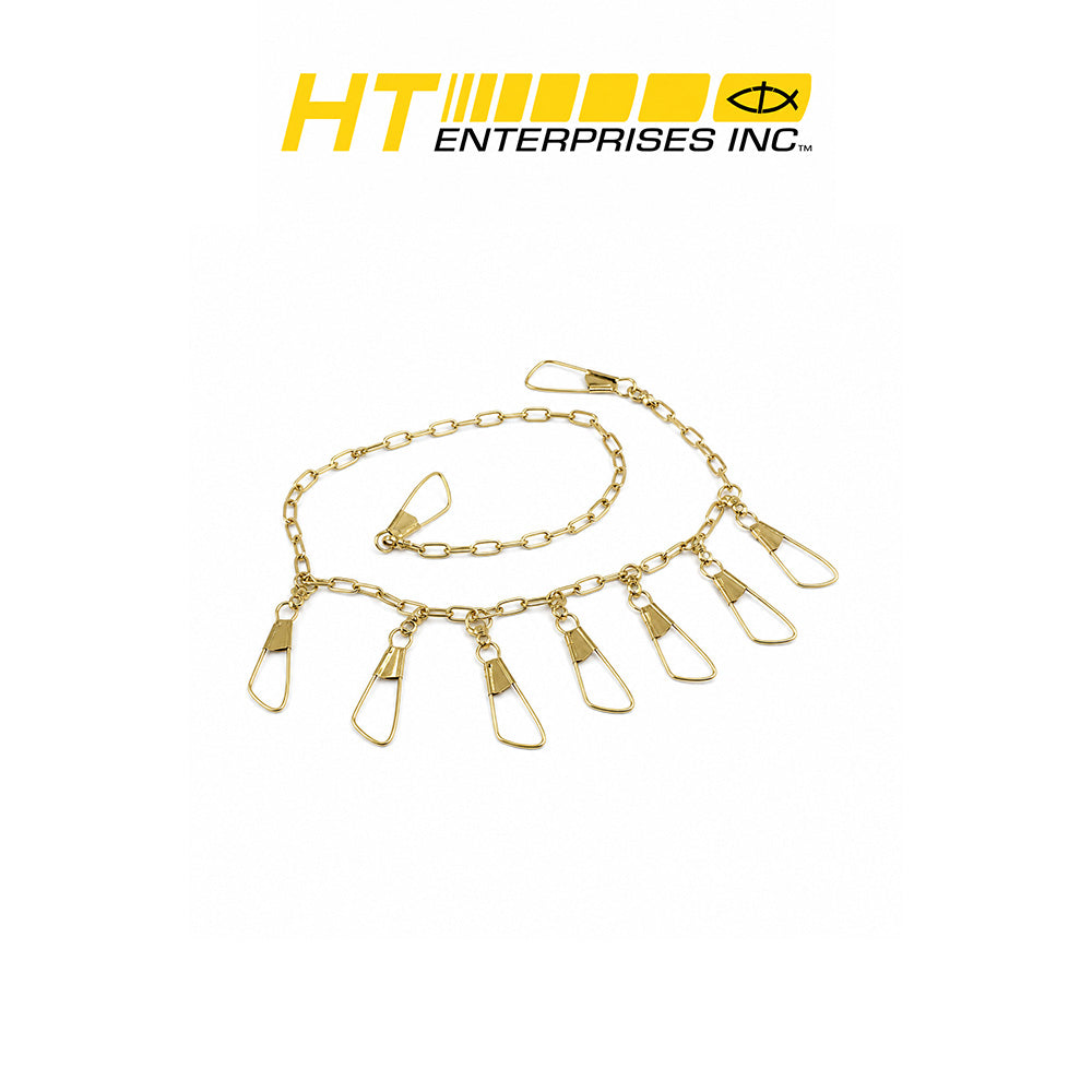 HT 40" Seven Snap Durable Metal Fish Stringer
