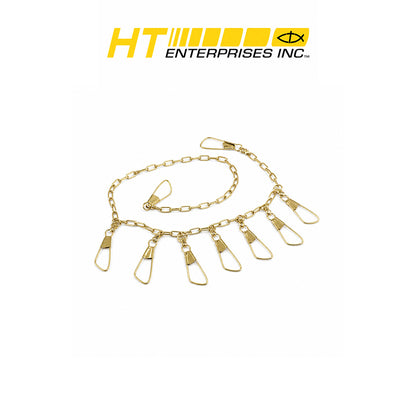 HT 40" Seven Snap Durable Metal Fish Stringer