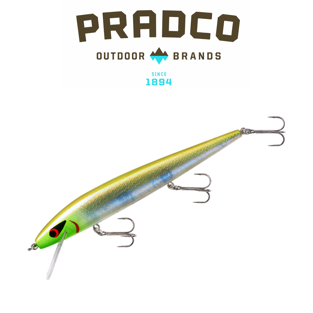 PRADCO Smithwick Perfect 10 Rogue Premium Suspending Jerkbait