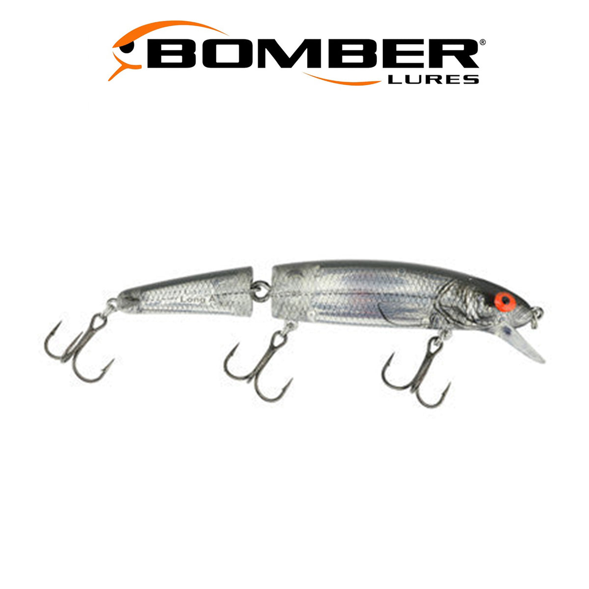 Bomber Long A Jointed Shallow Diver Fishing Lure