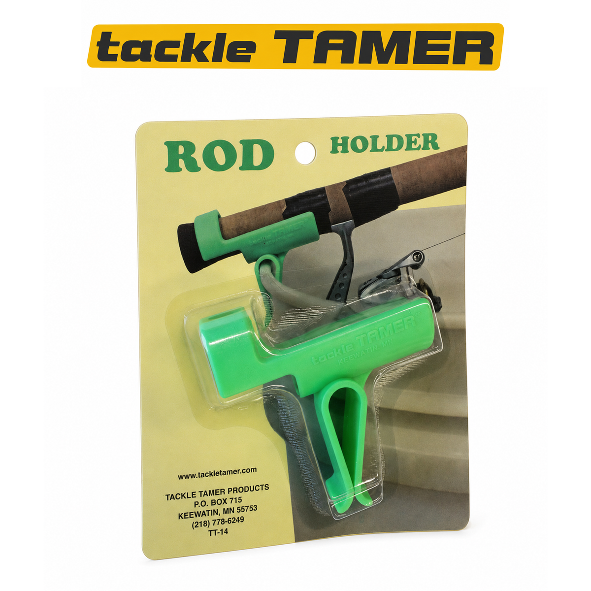 Tackle Tamer Premium Fishing Rod Holder – Secure, Durable &amp; Easy-Access Rod Storage