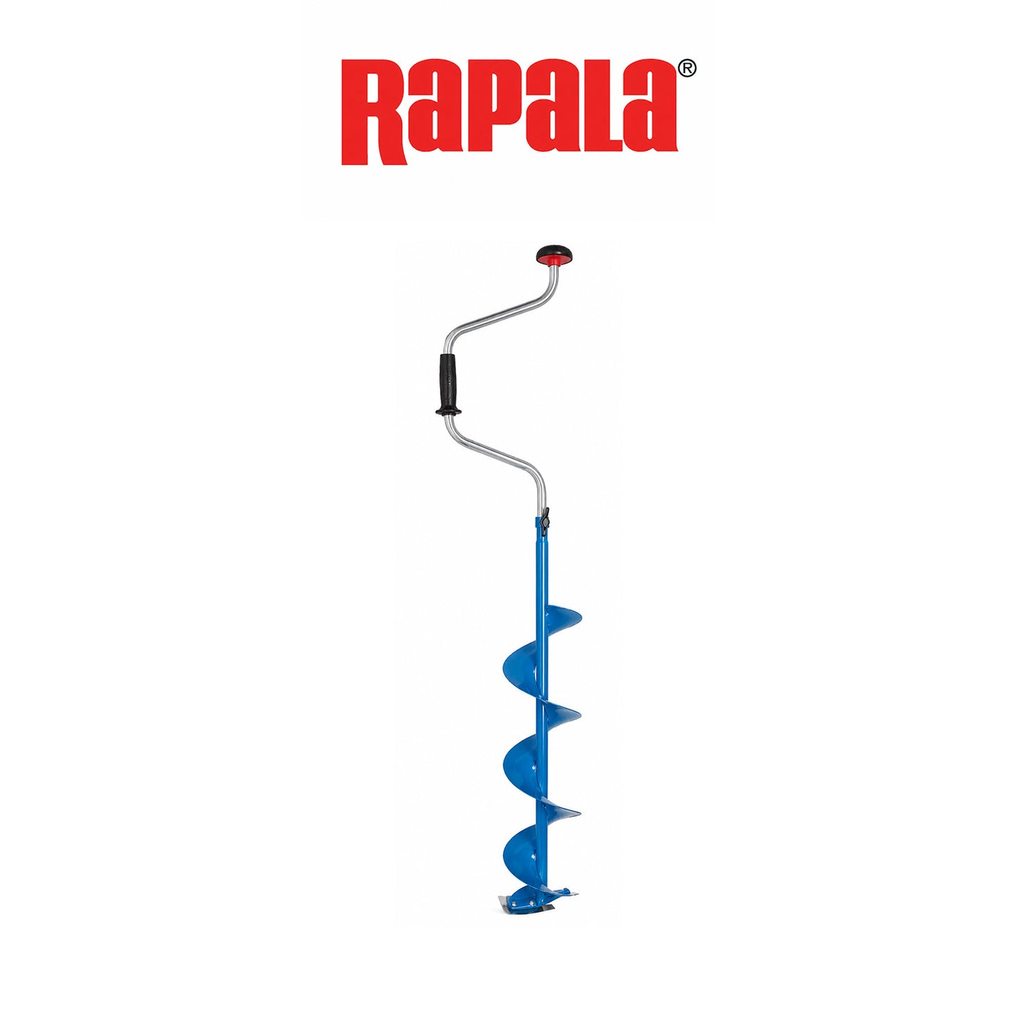 Rapala Mora 2-Piece Hand Ice Auger – 5", 6", 7", 8" Sizes