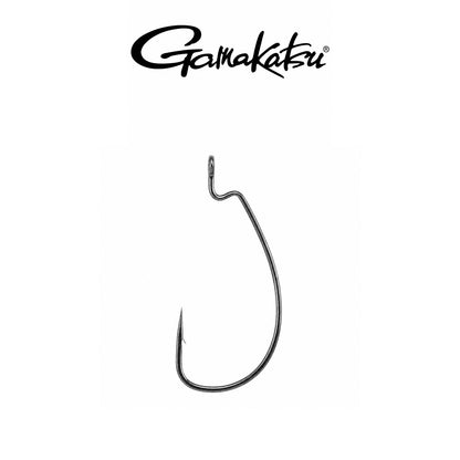 Gamakatsu Offset EWG NSB Corrosion-Resistant Fishing Hooks