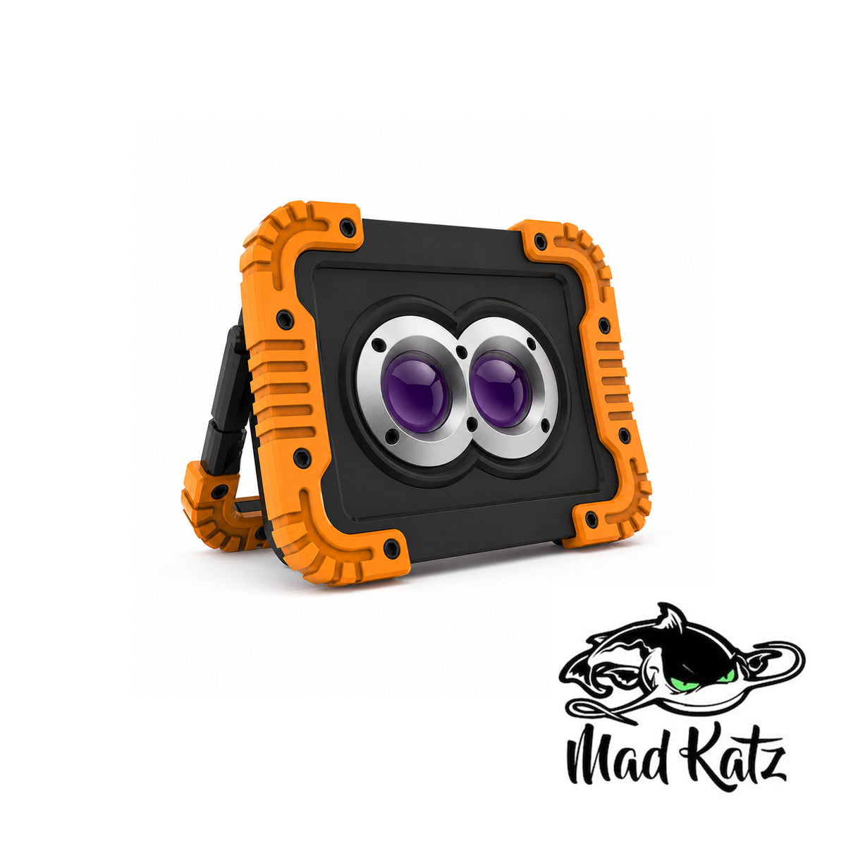 Mad Katz 30W Glow Show Illuminator LED Light with Built-In Power Bank