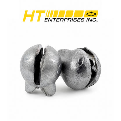 HT Removable Split Shot 60-Piece Fishing Weights 12 Bags