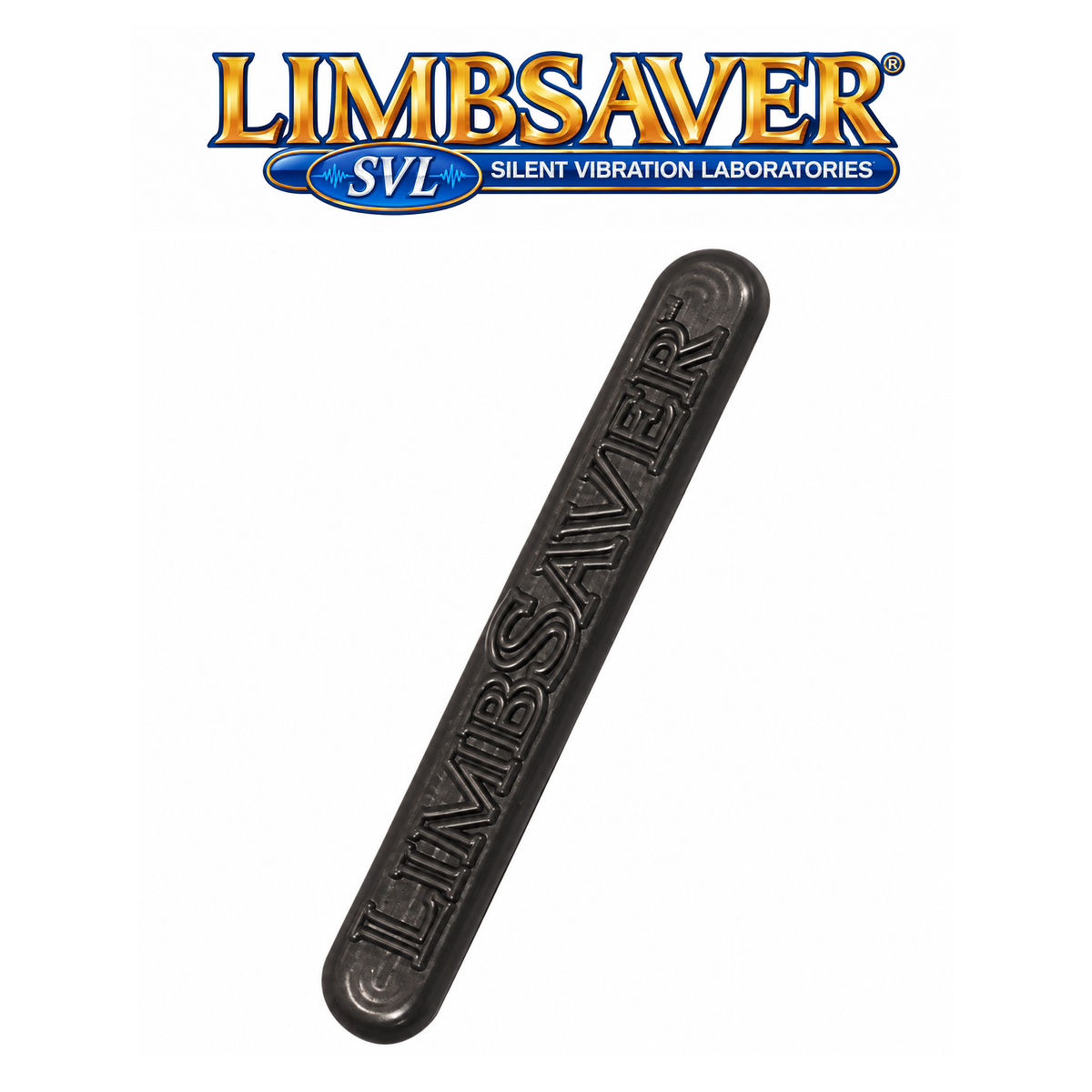 LimbSaver Insulator Strip for Bow Risers Black 2 Pack