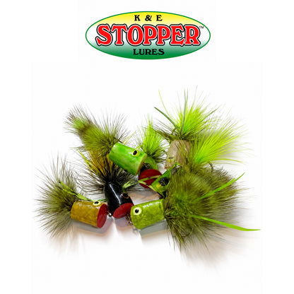 K&E Cork Panfish Standard Lightweight Fishing Popper