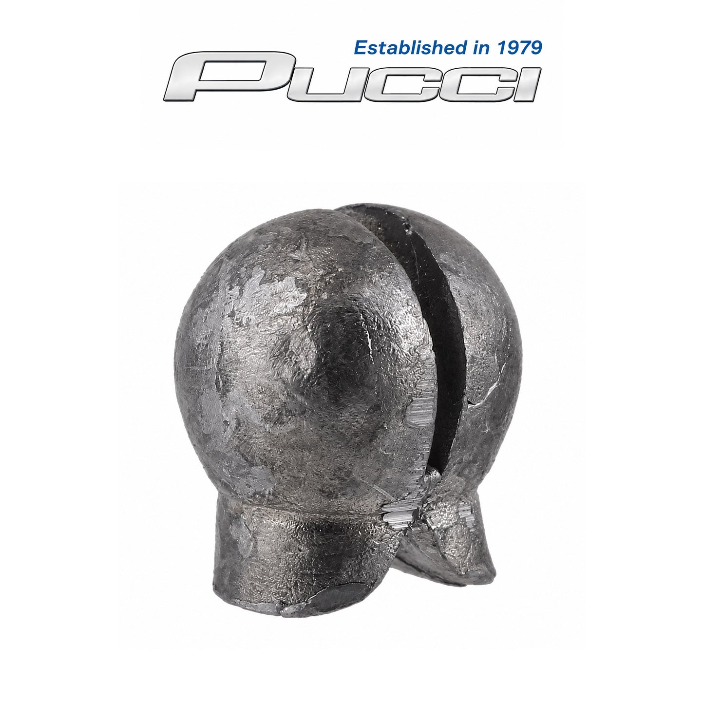 Pucci Removable Split Shot Sinkers PSS – 12 Pack