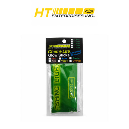 HT Chemi-Light Sticks Green – 50 Packs per Box