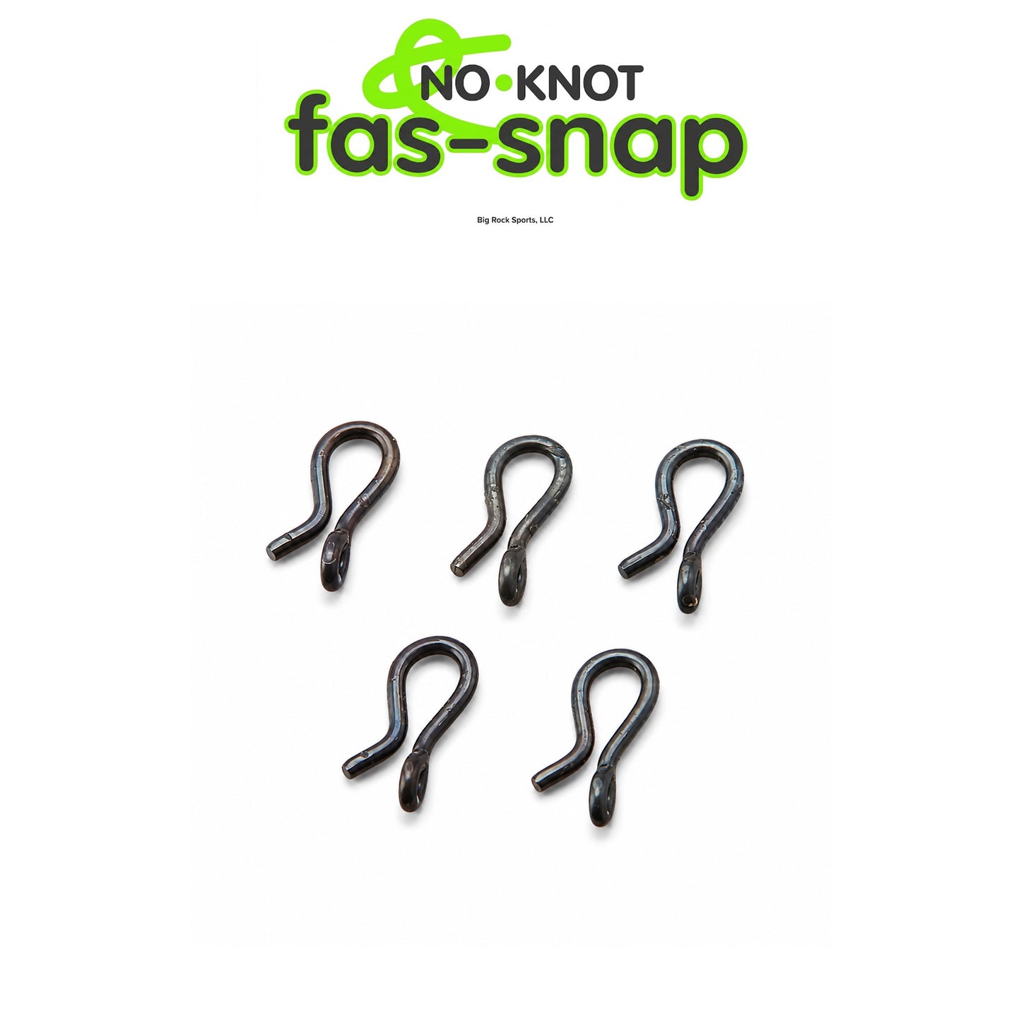 No-Knot Fas-Snaps Fishing Connectors Counter Cards