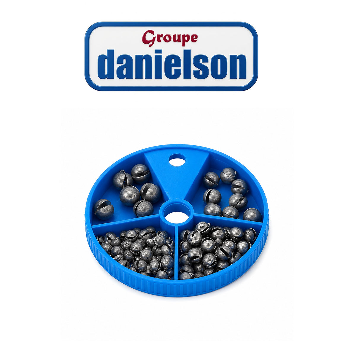 Danielson Round Shot Sinker Selector – 78 pc