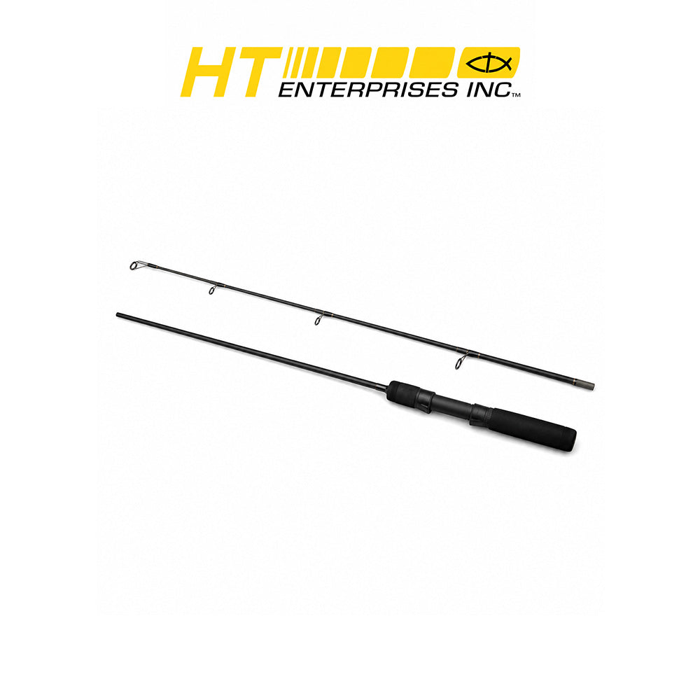 HT Iceman Series 24" Light Action 2-Piece Graphite Composite Ice Fishing Rod