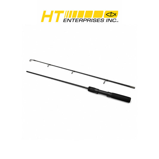 HT Iceman Series 24" Light Action 2-Piece Graphite Composite Ice Fishing Rod