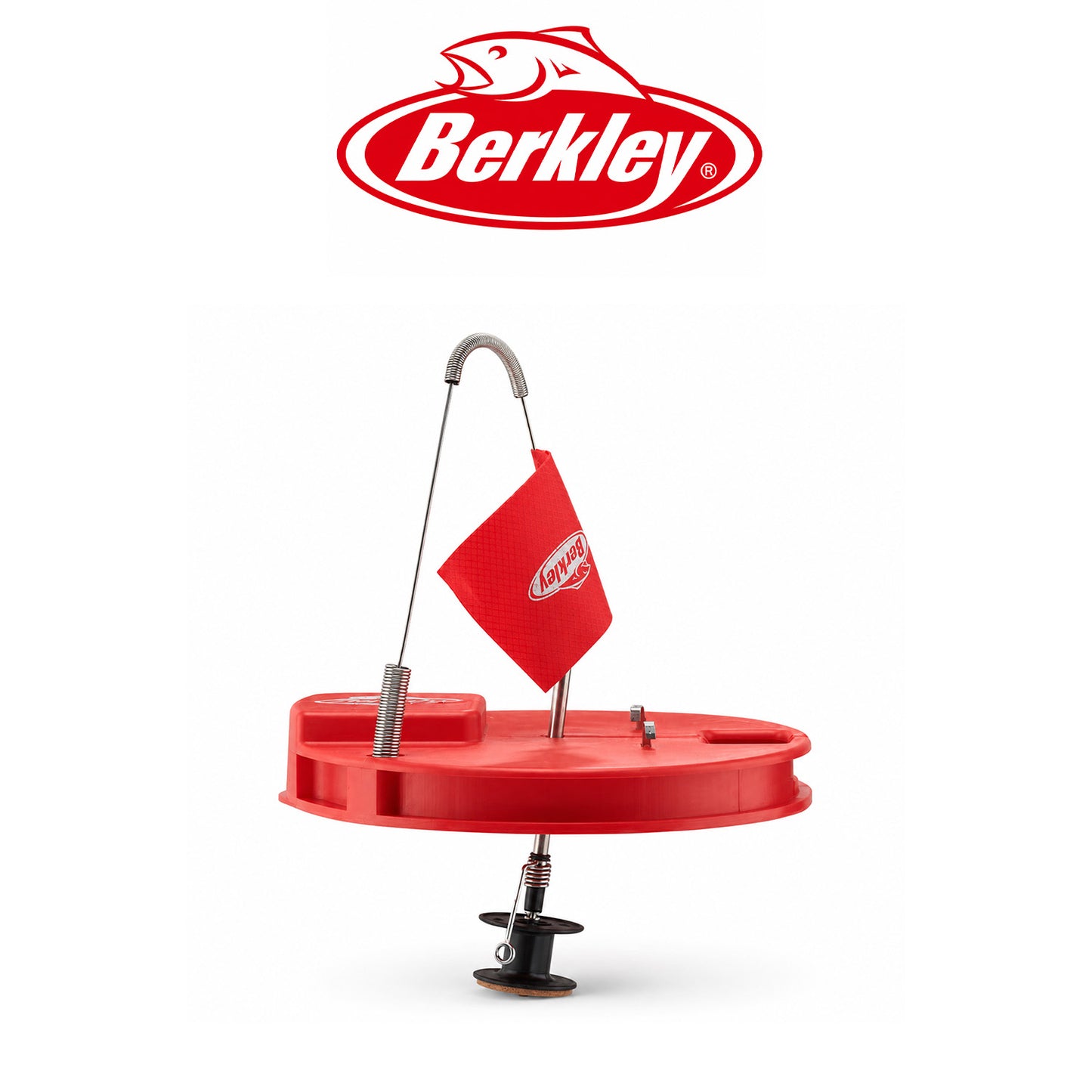 Berkley Insulated Ice Fishing Tip-Up – Fits 5-Gallon Bucket for Easy Transport