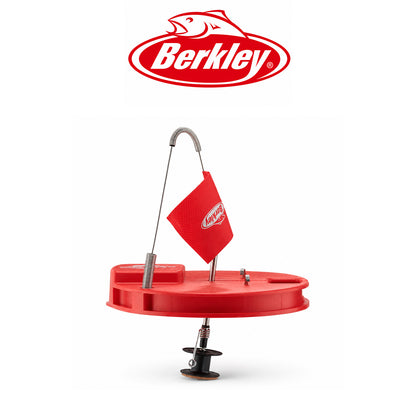 Berkley Insulated Ice Fishing Tip-Up – Fits 5-Gallon Bucket for Easy Transport