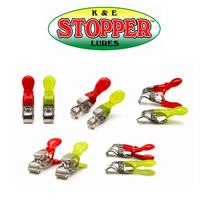K&E Standard Depth Finder 2-Pack – Compact Fishing Depth Measuring Weights