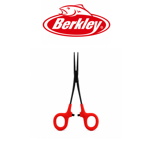 Berkley 6-Inch Soft Touch Hemostat Pliers