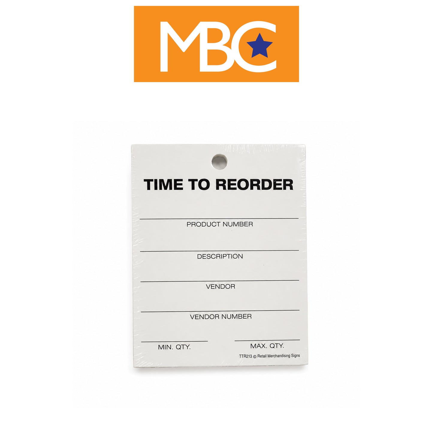 MBC Backtags