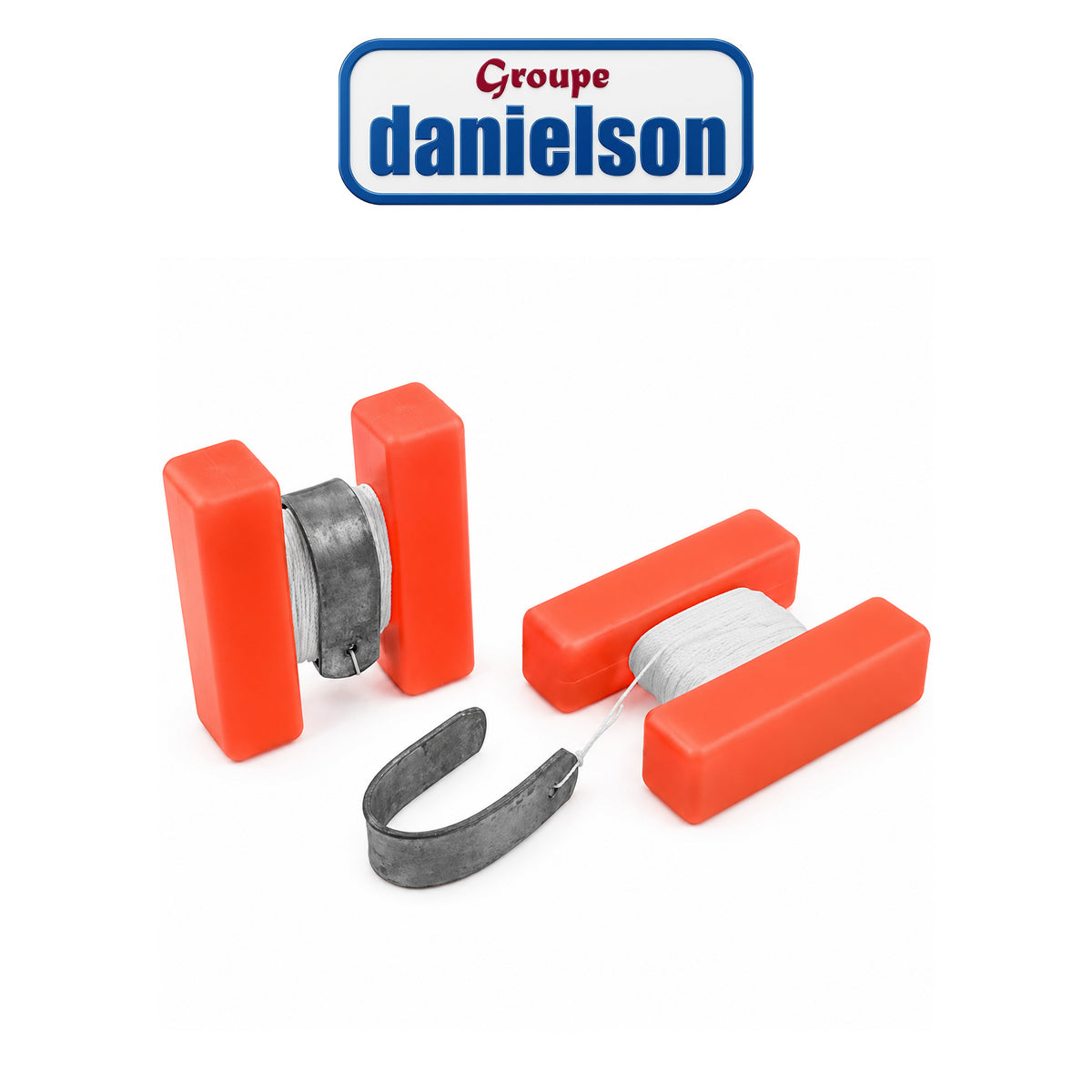 Danielson Fluorescent Red Marker Buoy