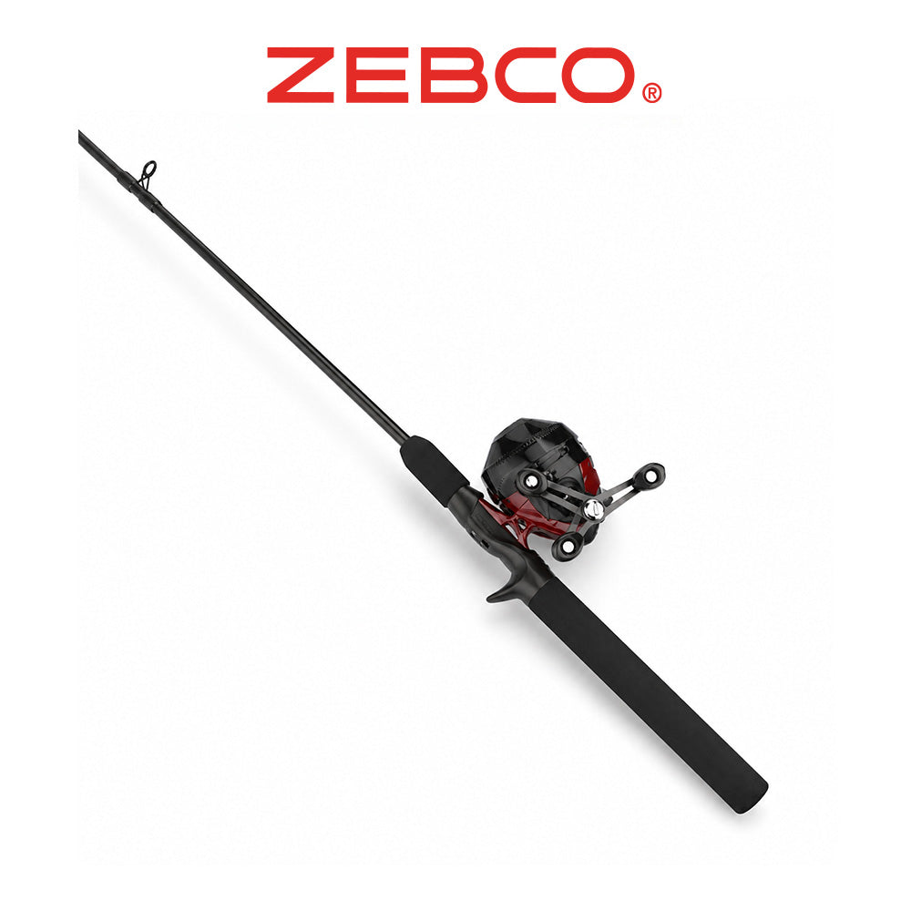 Zebco Slingshot Spincast Combo – Blue Fishing Rod and Reel