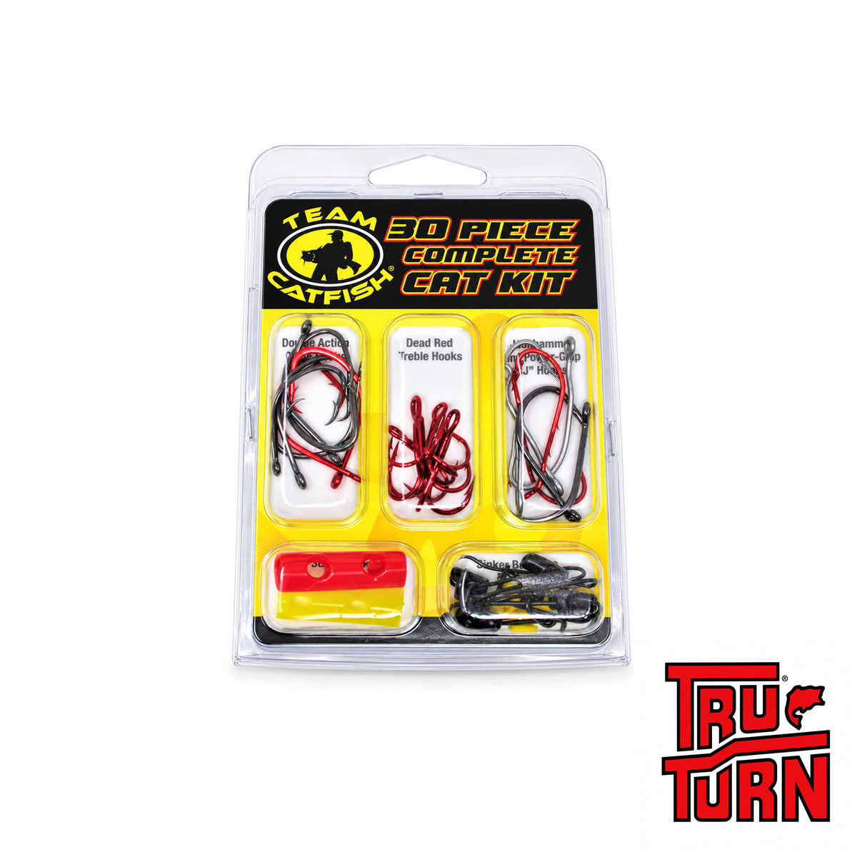 Tru-Turn Complete Catfish Fishing Kit