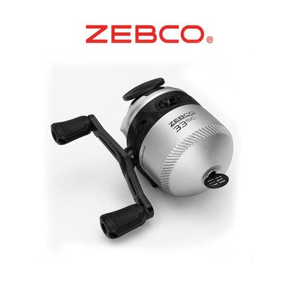 Zebco 33 SC Spinning Reel – Pre-Spooled with 10lb Line