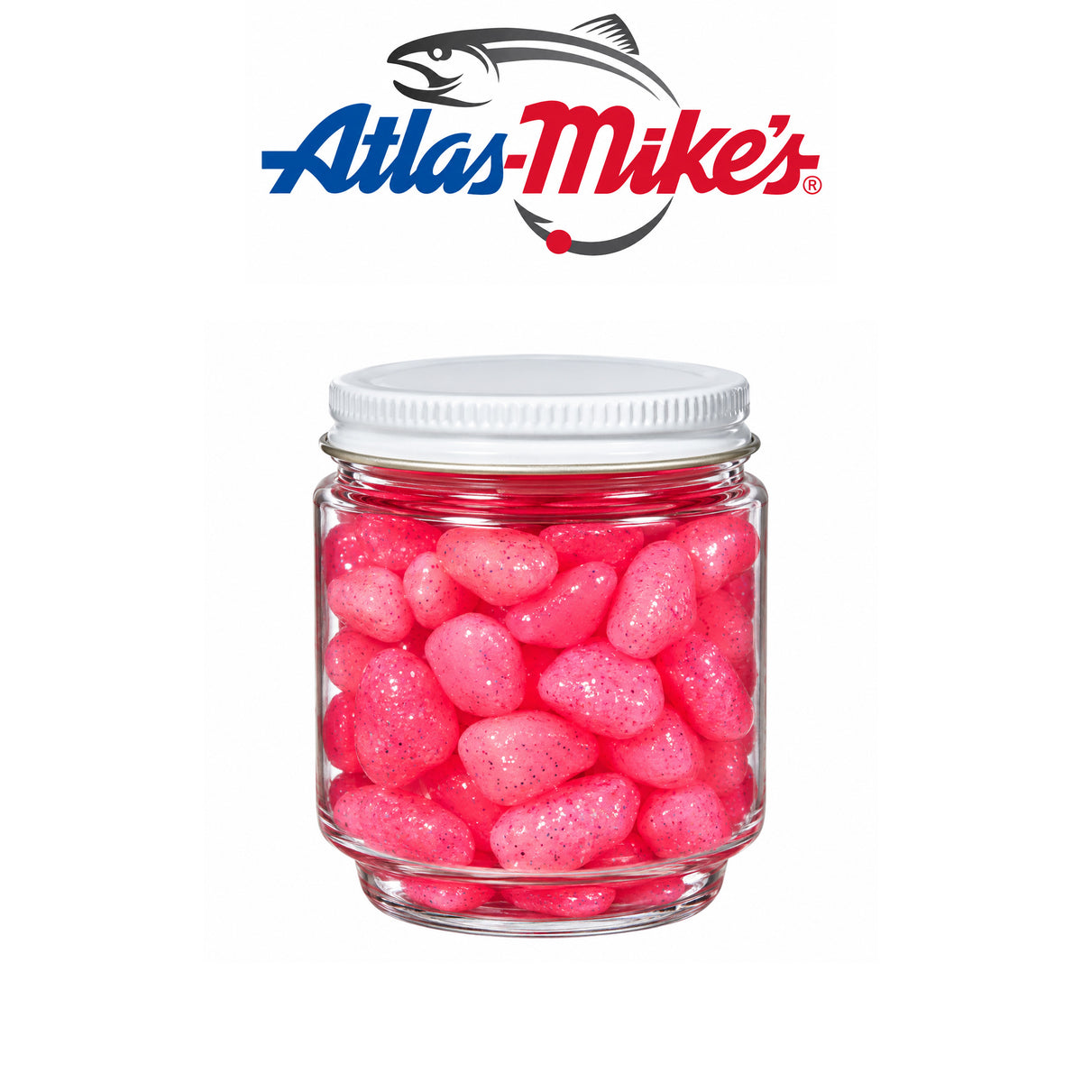 Atlas Mike's Glitter Mallows Sparkling Trout Fishing Bait