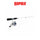 Rapala White Noise Ice Combo WNC-2