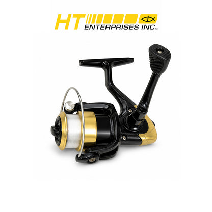 HT Denali DS-102GC All Season Fishing Reel with 2BB and Infinite Anti-Reverse