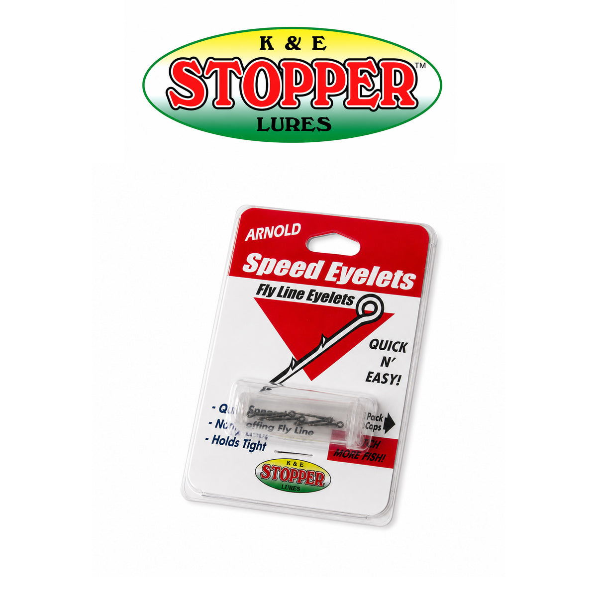 K&E Fly Line Eyelets 6PK – Small