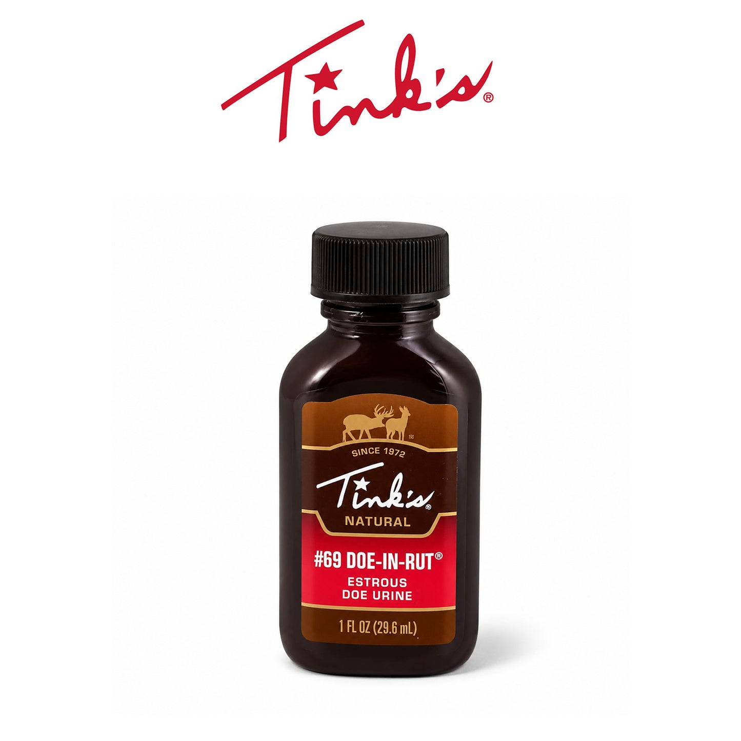 Tink’s #69 Long-Lasting Deer Attractant Squeeze Bottle