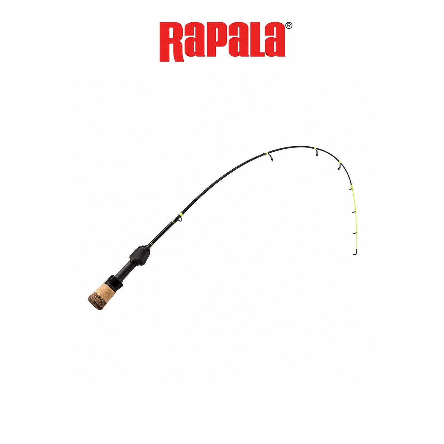 Rapala Tickle Stick Ice Fishing Rod 23 Light to 30  Inch Ultra Light