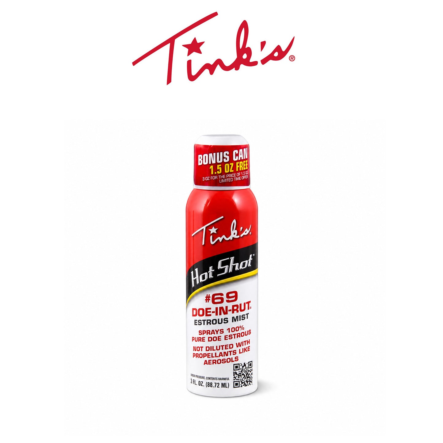 Tink’s #69 Hot Shot Spray Mist Deer Attractant