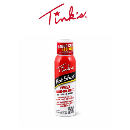 Tink’s #69 Hot Shot Spray Mist Deer Attractant