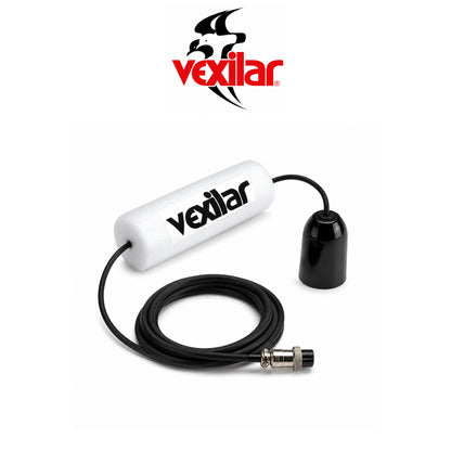 Vexilar 12° Ice-Ducer Ice Fishing Transducer with 7-Foot Cold-Weather Cable
