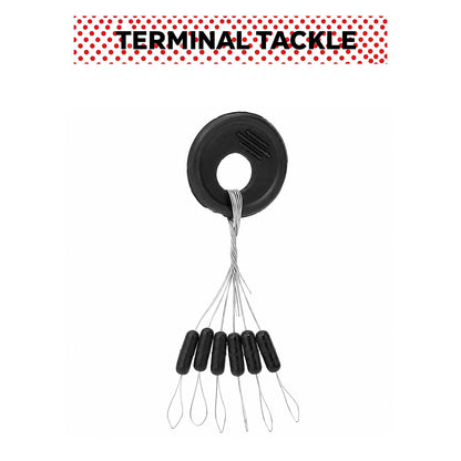 Rubber Fishing Stops Size 3 for 8–12 lb Line