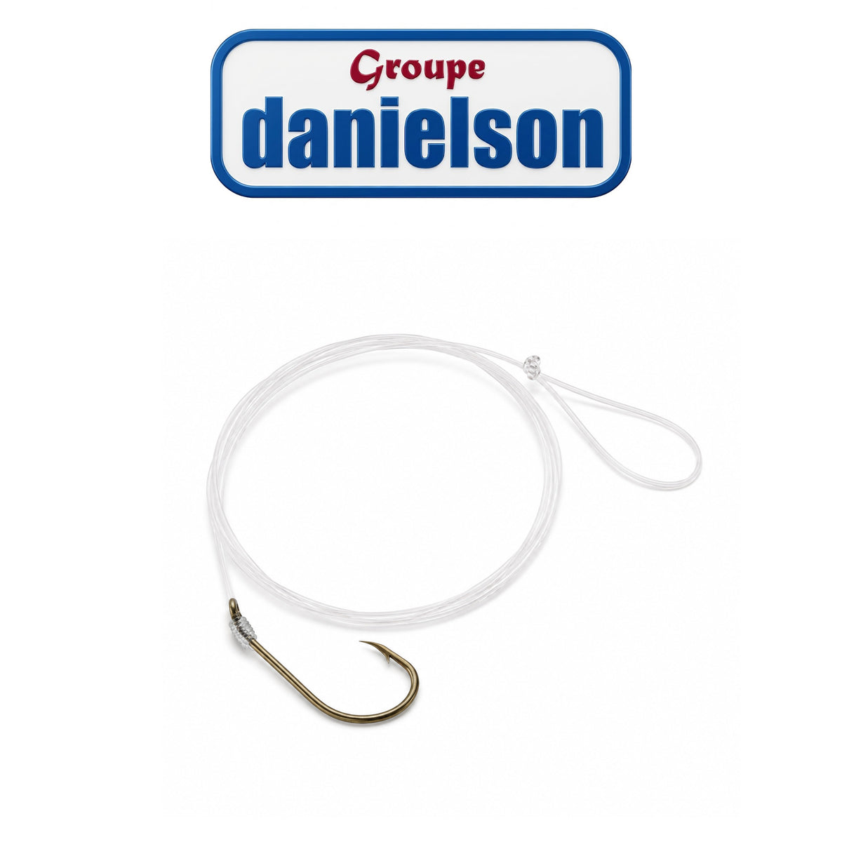 Danielson Hook Snelled 60-pk ASSTM