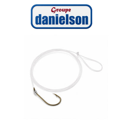 Danielson Hook Snelled 60-pk ASSTM
