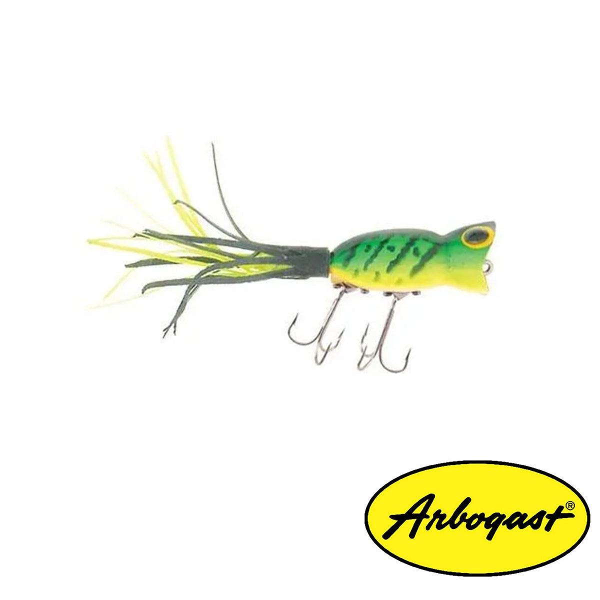 Arbogast Hula Popper Freshwater Fishing Lure