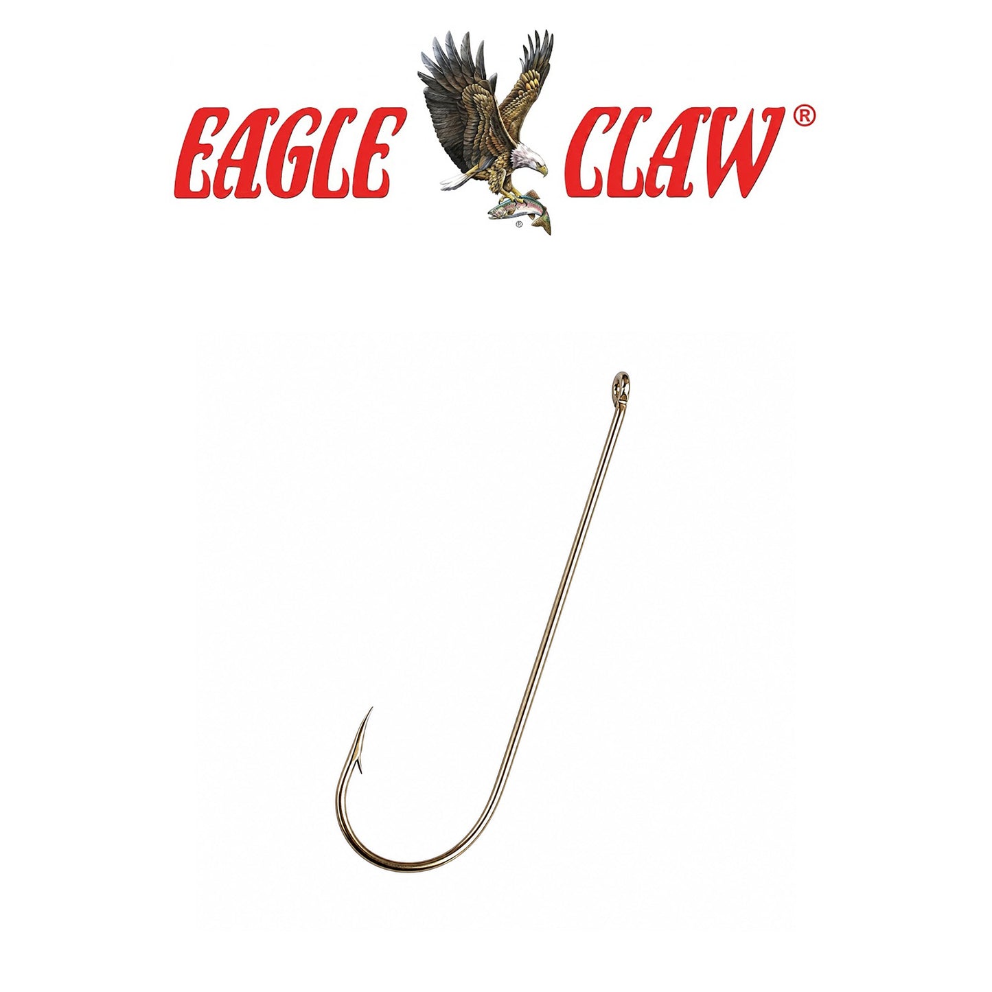 Eagle Claw Aberdeen Light Wire 214AH Fishing Hooks