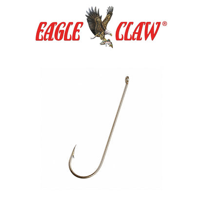 Eagle Claw Aberdeen Light Wire 214AH Fishing Hooks