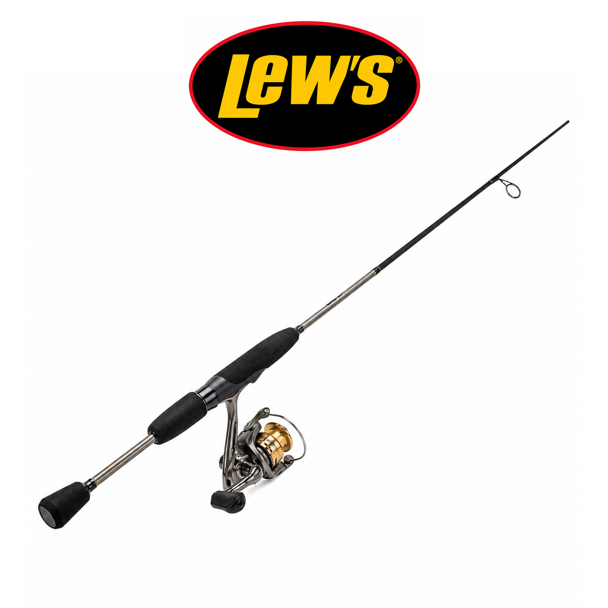 Lew’s 6 Ft Light Action Fishing Combo