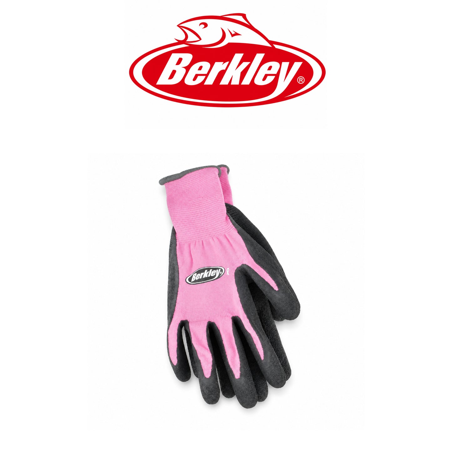 Berkley Fishing Gloves – Durable Breathable Fishing Gloves in Blue/Grey or Pink